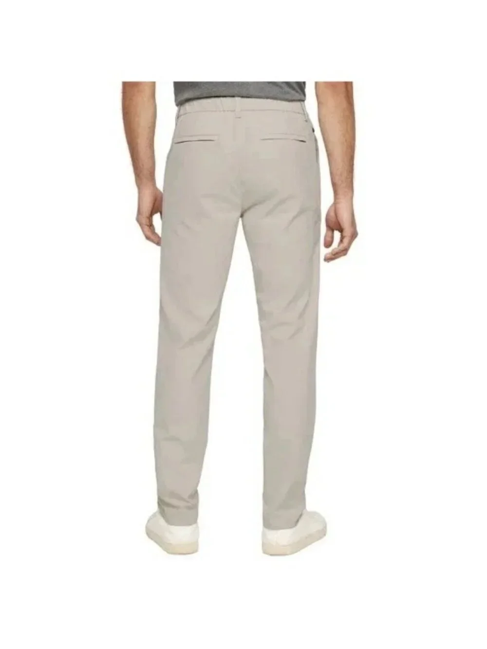 NWT Banana Republic Men's 38x30 Commuter Flex Tech Pants In Tan Athletic Fit